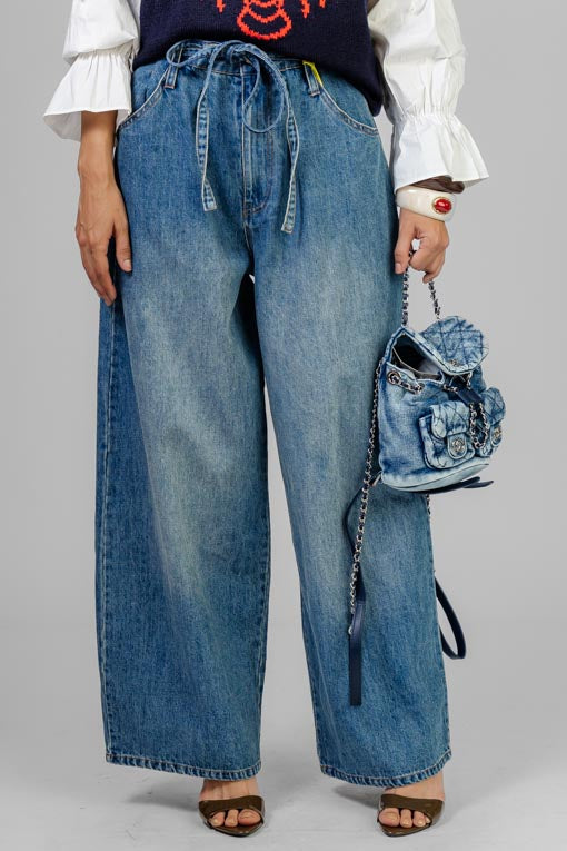PANTALON DENIM FLOW