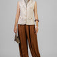 PANTALON SATINADO HAREM