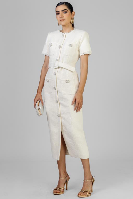 VESTIDO BLANCO PRESTIGE