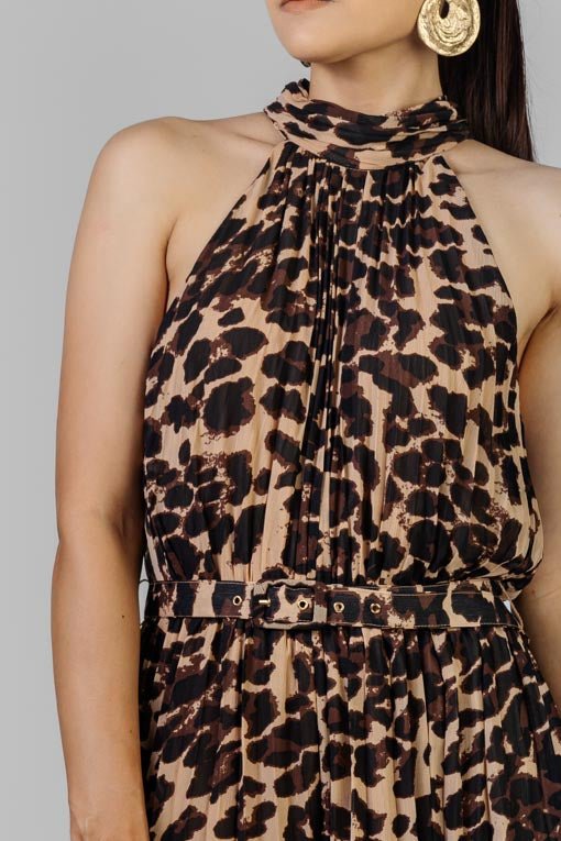 PALAZZO PLISADO PRINT