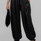 PANTALON SATINADO HAREM