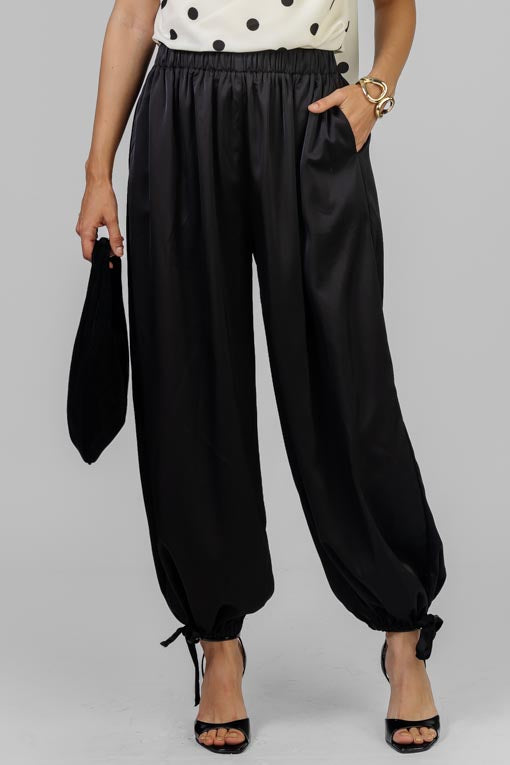 PANTALON SATINADO HAREM