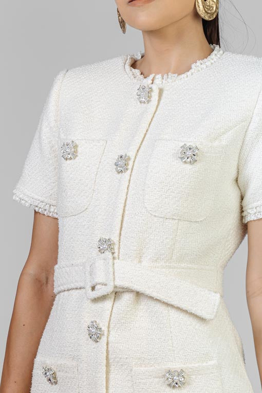 VESTIDO BLANCO PRESTIGE