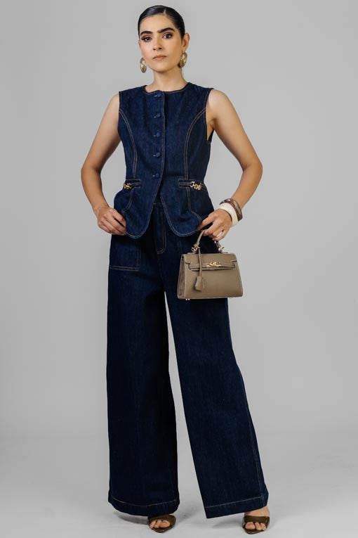 CONJUNTO CHALECO CADENA