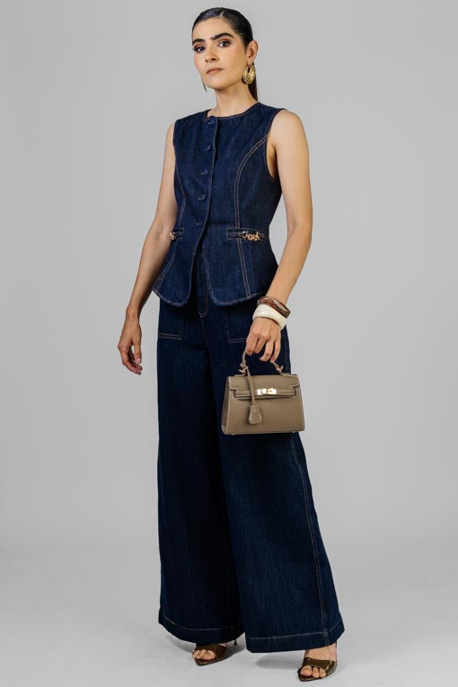 CONJUNTO CHALECO CADENA