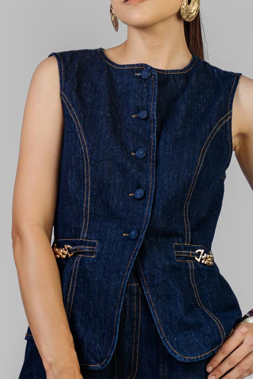 CONJUNTO CHALECO CADENA