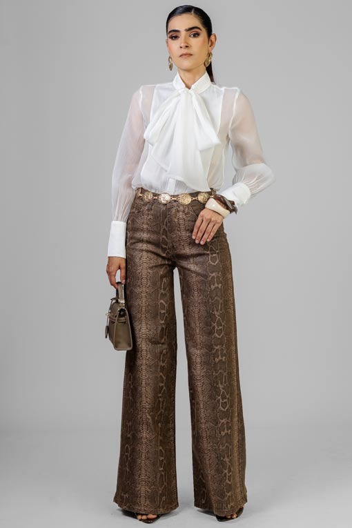 PANTALON SNAKE MOKA