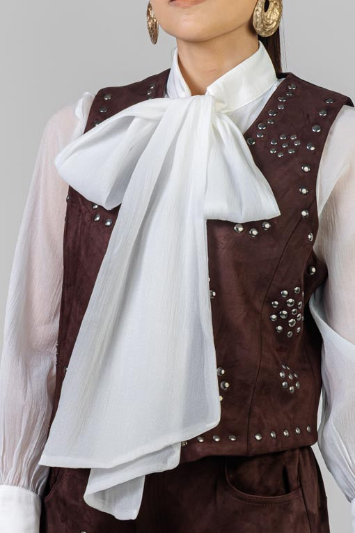 CONJUNTO GAMUZA TACHUELAS