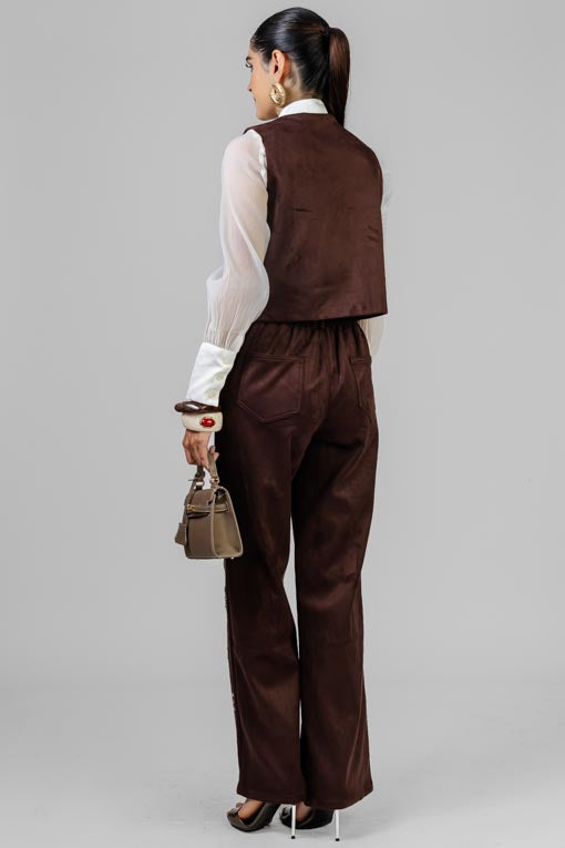 CONJUNTO GAMUZA TACHUELAS