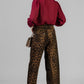 PANTALON PRINT MABLE