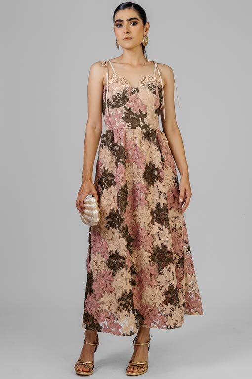 VESTIDO FLORAL ROSE