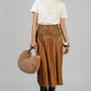FALDA PETO VINIPIEL