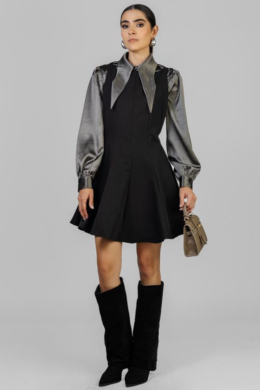 VESTIDO BLACK SCULPT