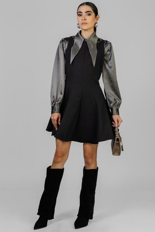 VESTIDO BLACK SCULPT