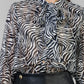 BLUSA ORGANZA ZEBRA