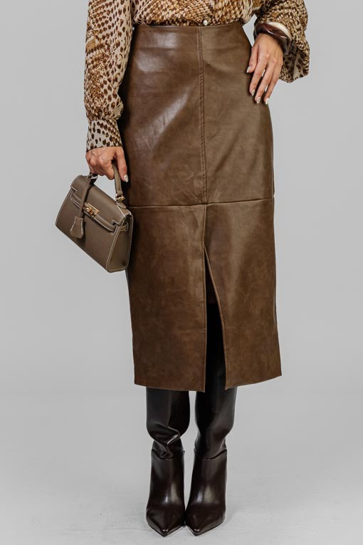 FALDA RECTA ABERTURA