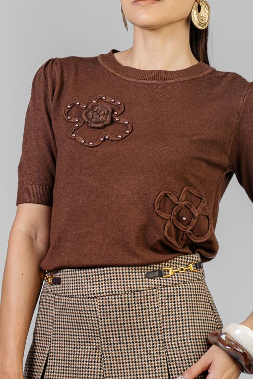 BLUSA FLOR DE CACAO
