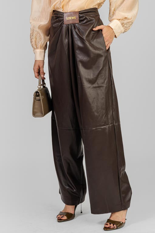 PANTALON VINIPIEL LOGO