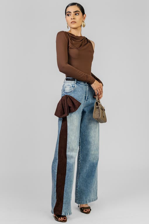 PANTALON MOÑO CAFE