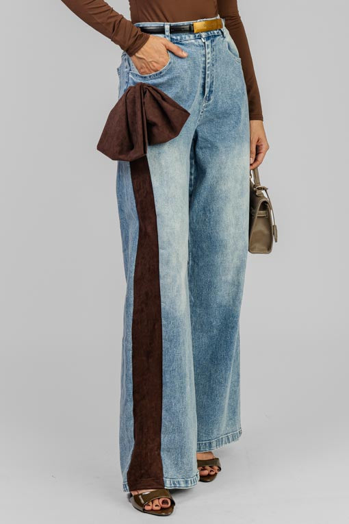 PANTALON MOÑO CAFE