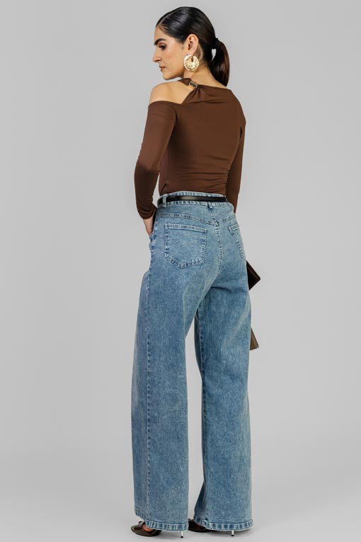 PANTALON MOÑO CAFE