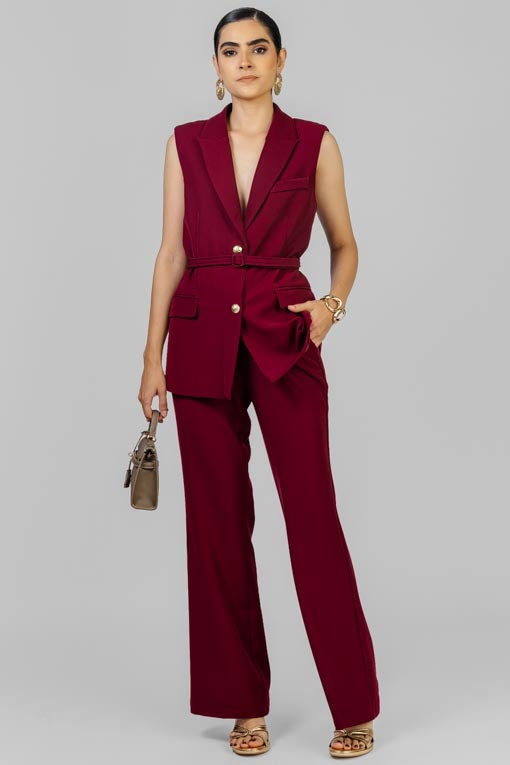 CONJUNTO CHALECO AIDA