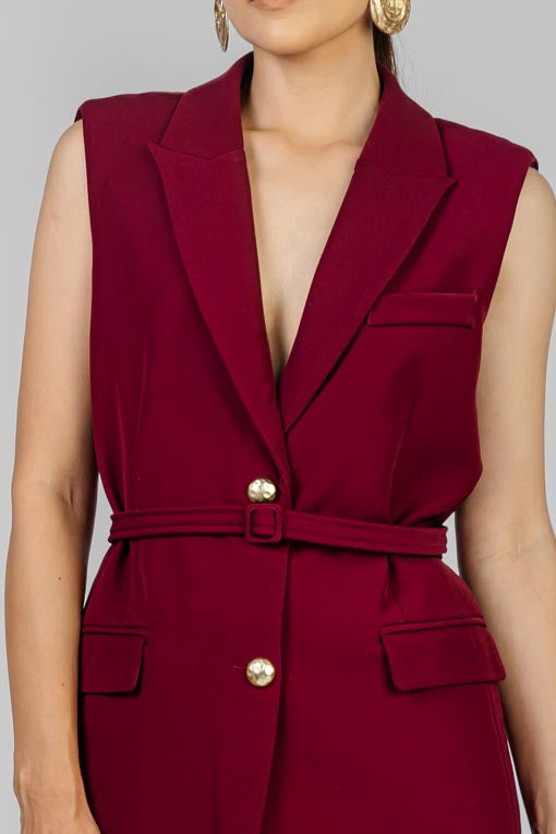 CONJUNTO CHALECO AIDA