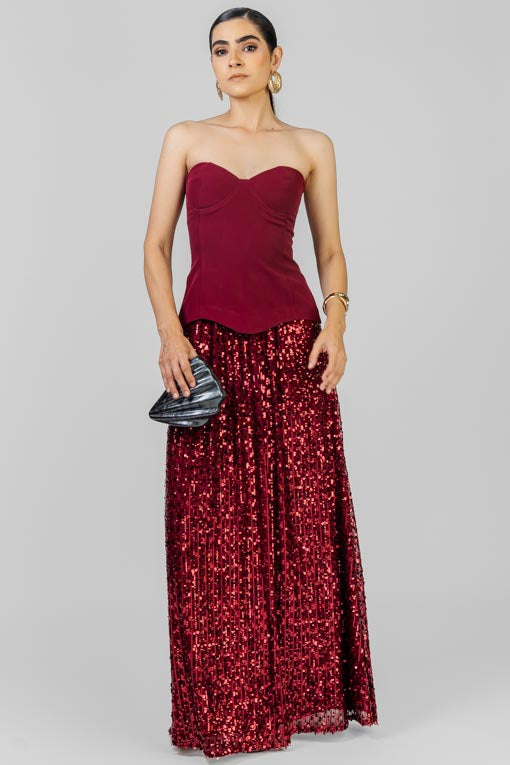 VESTIDO GALA ESTELAR