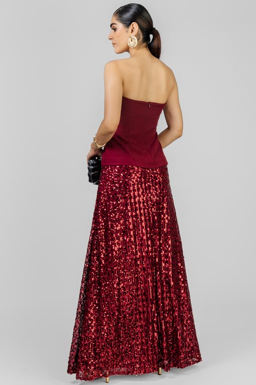 VESTIDO GALA ESTELAR