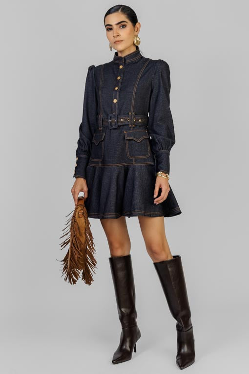 VESTIDO DENIM IMPERIAL