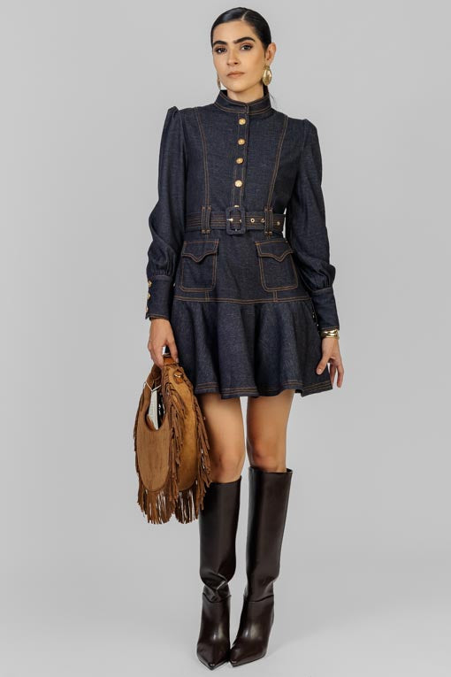 VESTIDO DENIM IMPERIAL