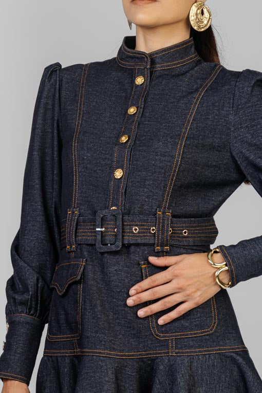 VESTIDO DENIM IMPERIAL