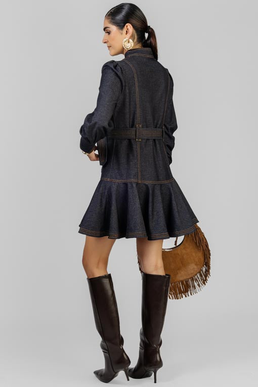 VESTIDO DENIM IMPERIAL