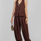 CONJUNTO CHALECO TROUSERS