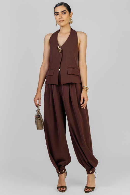 CONJUNTO CHALECO TROUSERS