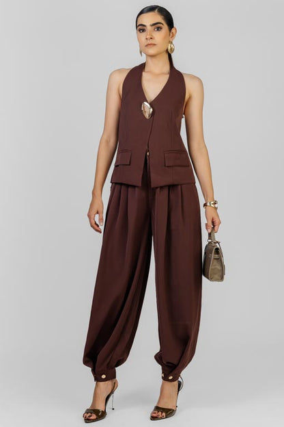 CONJUNTO CHALECO TROUSERS