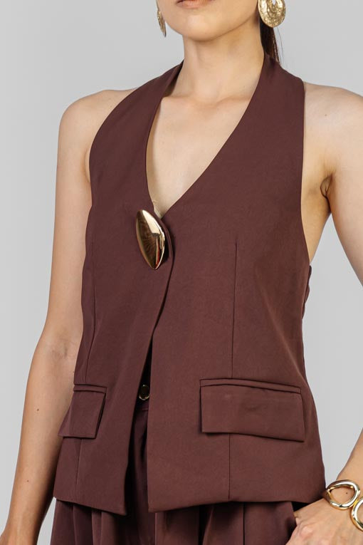 CONJUNTO CHALECO TROUSERS