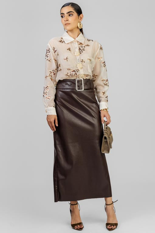 FALDA URBAN MOCHA BELT