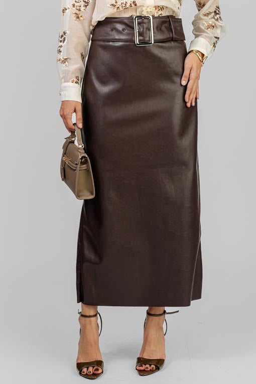 FALDA URBAN MOCHA BELT