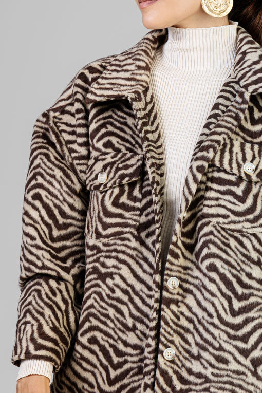 CHAQUETA ZEBRA