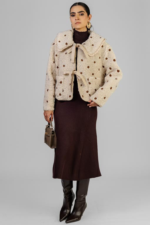 CHAMARRA POLKA TEDDY