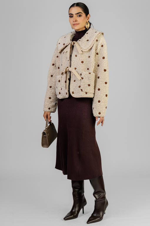 CHAMARRA POLKA TEDDY