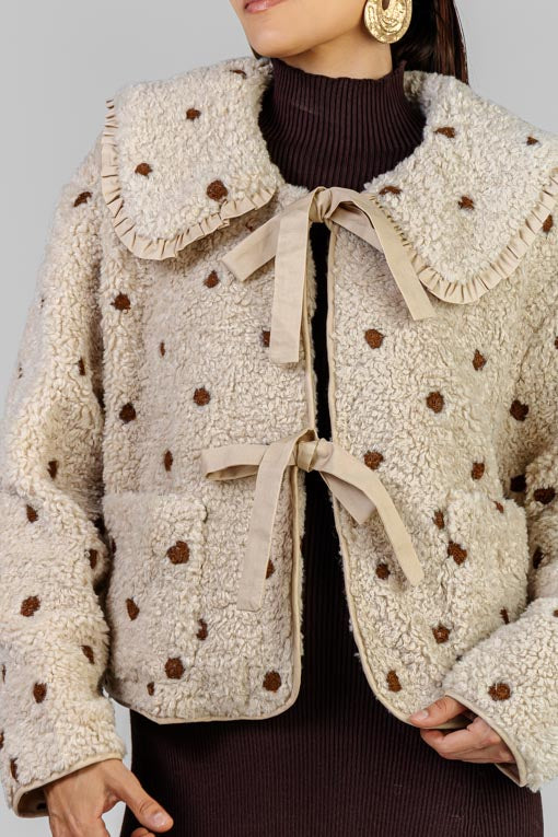 CHAMARRA POLKA TEDDY