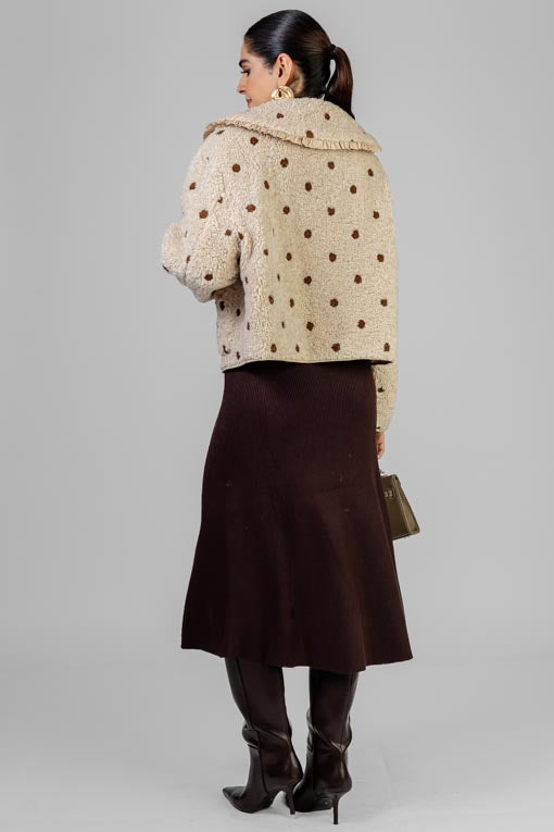 CHAMARRA POLKA TEDDY