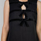 VESTIDO VELVET BOWS