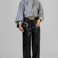 PANTALON NEGRO VINIPIEL