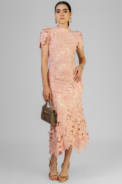 VESTIDO ENCAJE BLOOM