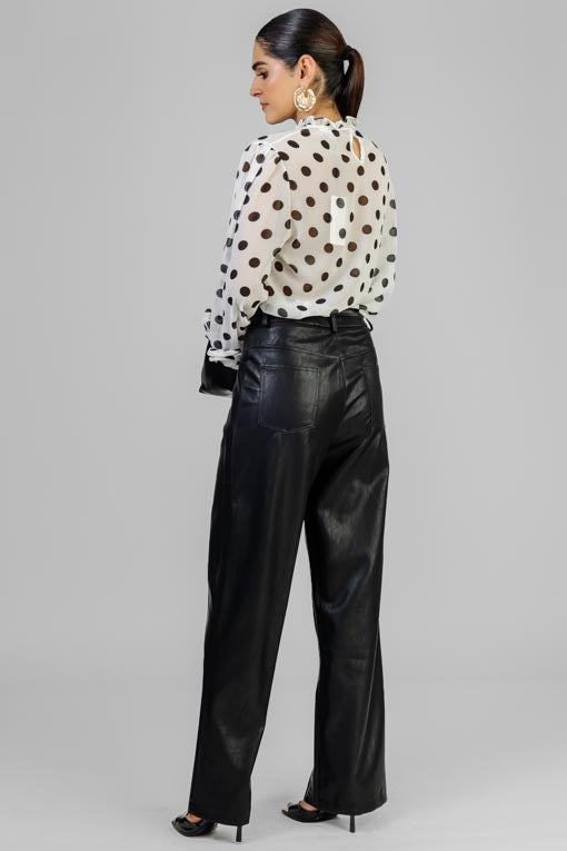 BLUSA LUNARES ROSETTE