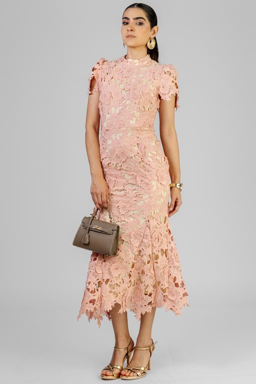 VESTIDO ENCAJE BLOOM