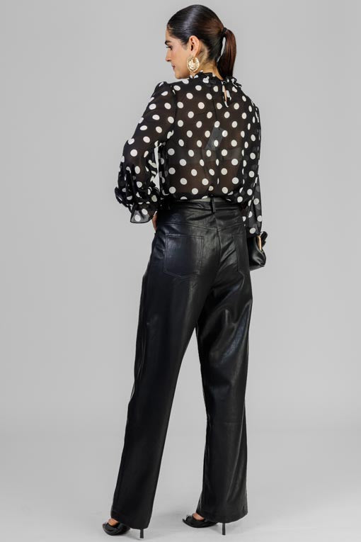 BLUSA LUNARES ROSETTE